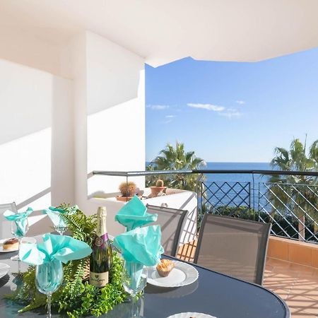 Mi Capricho Beach Front Sea View & Pool - Happy Rentals Sitio de Calahonda Exteriér fotografie