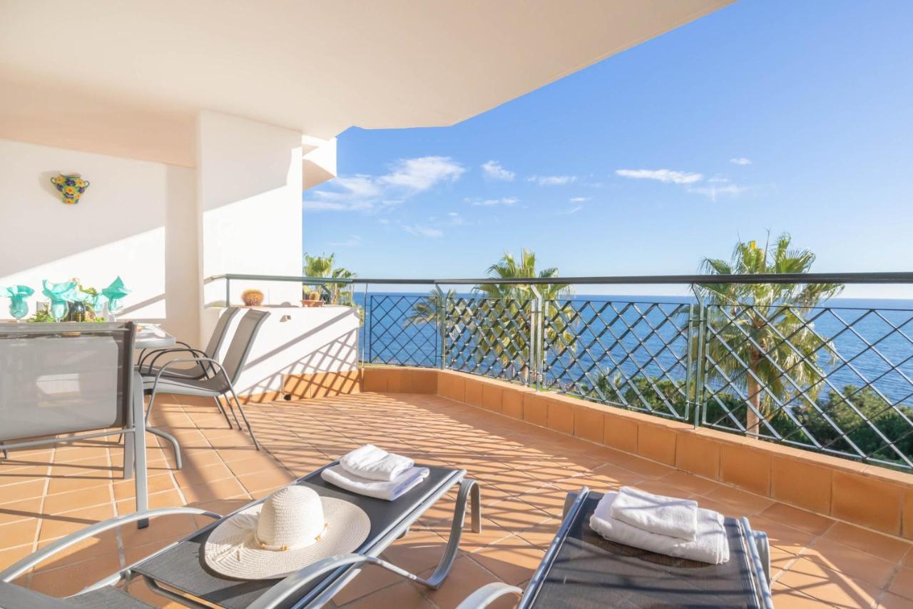 Mi Capricho Beach Front Sea View & Pool - Happy Rentals Sitio de Calahonda Exteriér fotografie