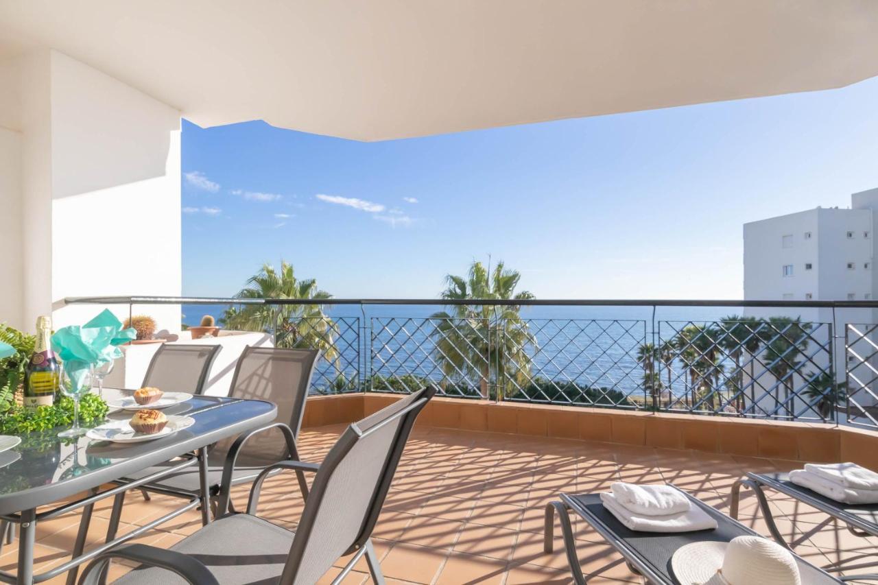 Mi Capricho Beach Front Sea View & Pool - Happy Rentals Sitio de Calahonda Exteriér fotografie