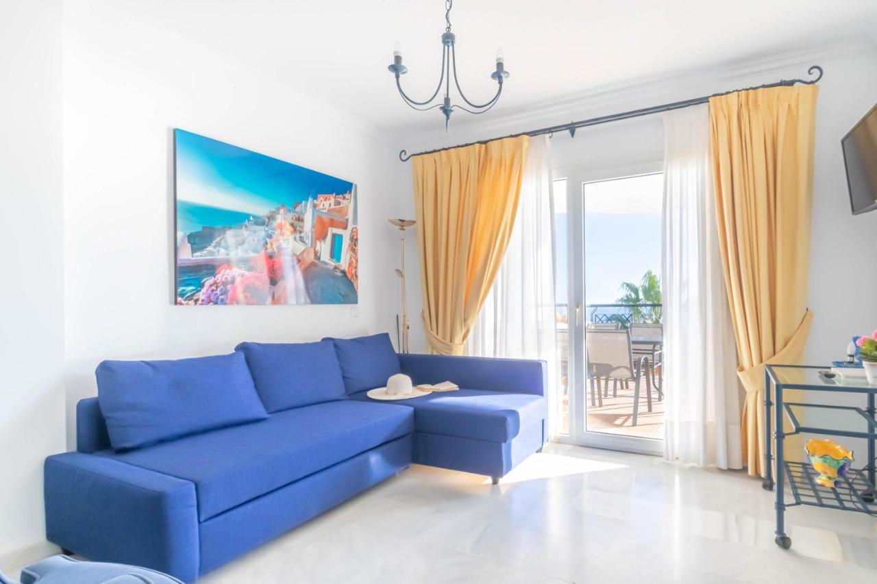 Mi Capricho Beach Front Sea View & Pool - Happy Rentals Sitio de Calahonda Exteriér fotografie
