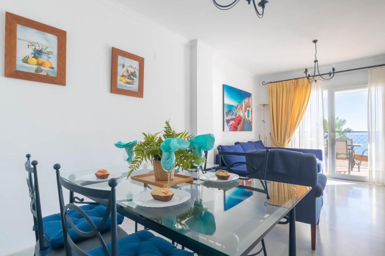 Mi Capricho Beach Front Sea View & Pool - Happy Rentals Sitio de Calahonda Exteriér fotografie