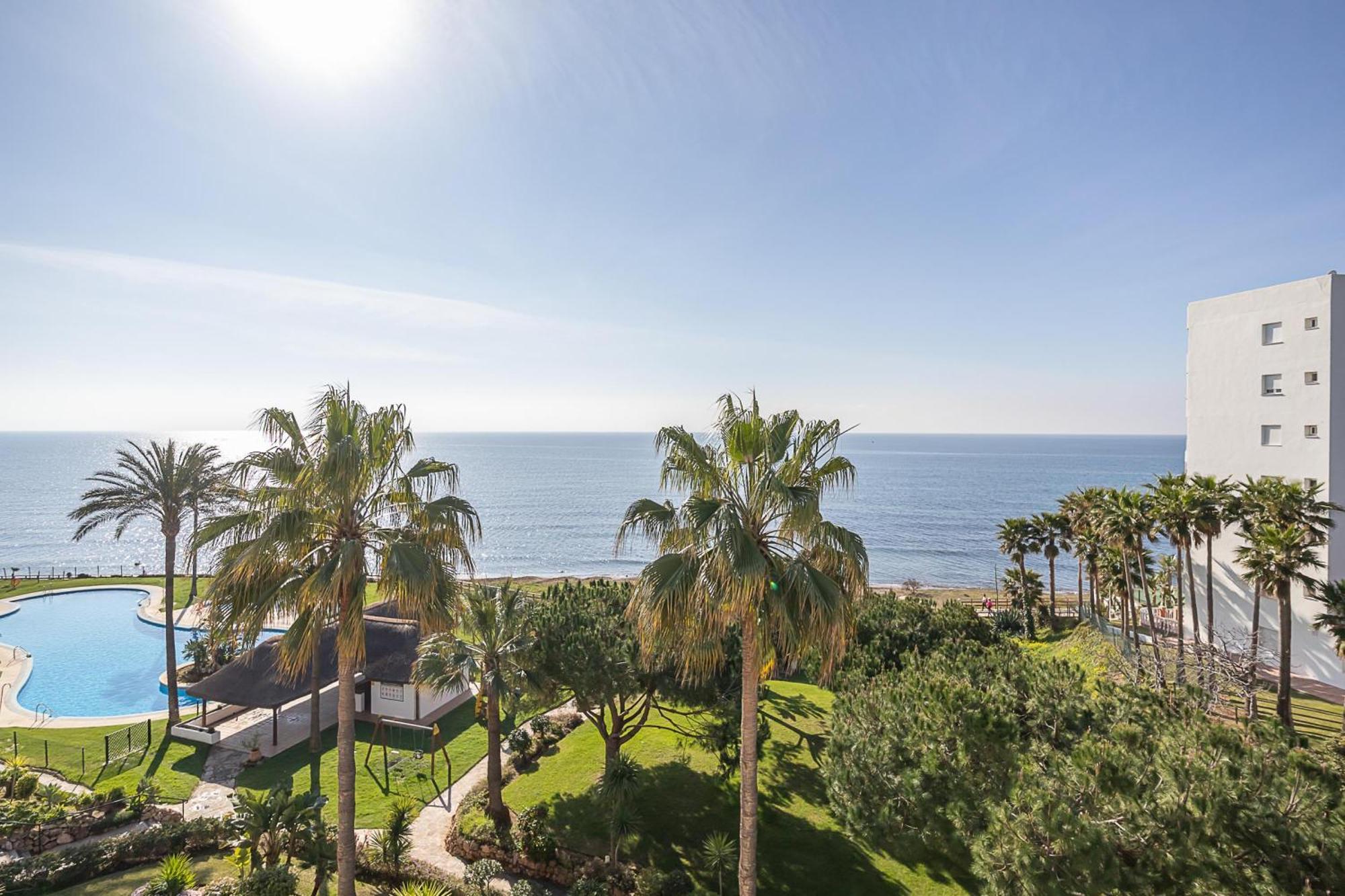 Mi Capricho Beach Front Sea View & Pool - Happy Rentals Sitio de Calahonda Exteriér fotografie