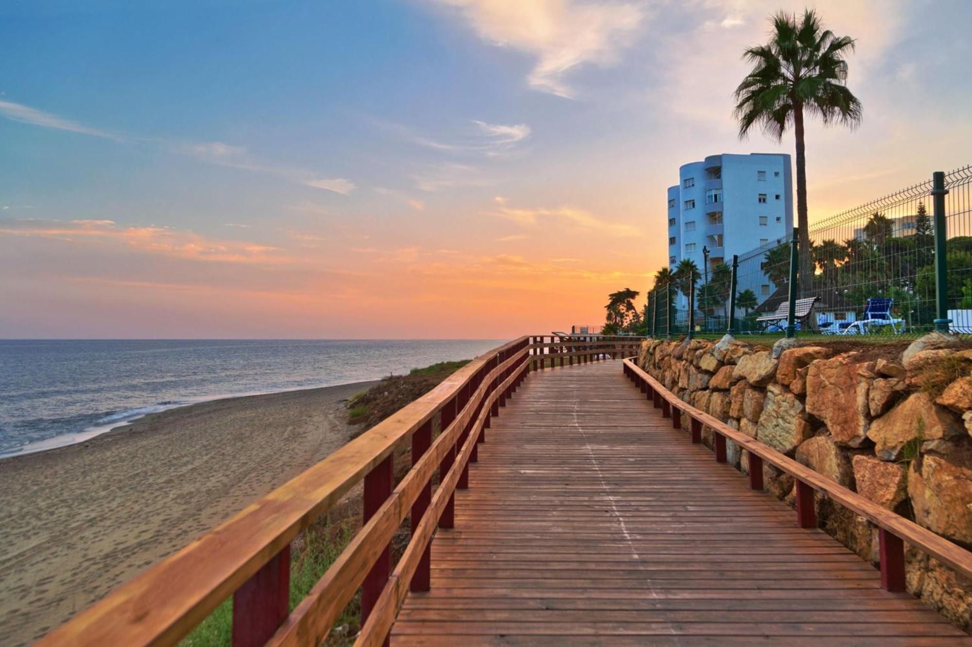 Mi Capricho Beach Front Sea View & Pool - Happy Rentals Sitio de Calahonda Exteriér fotografie