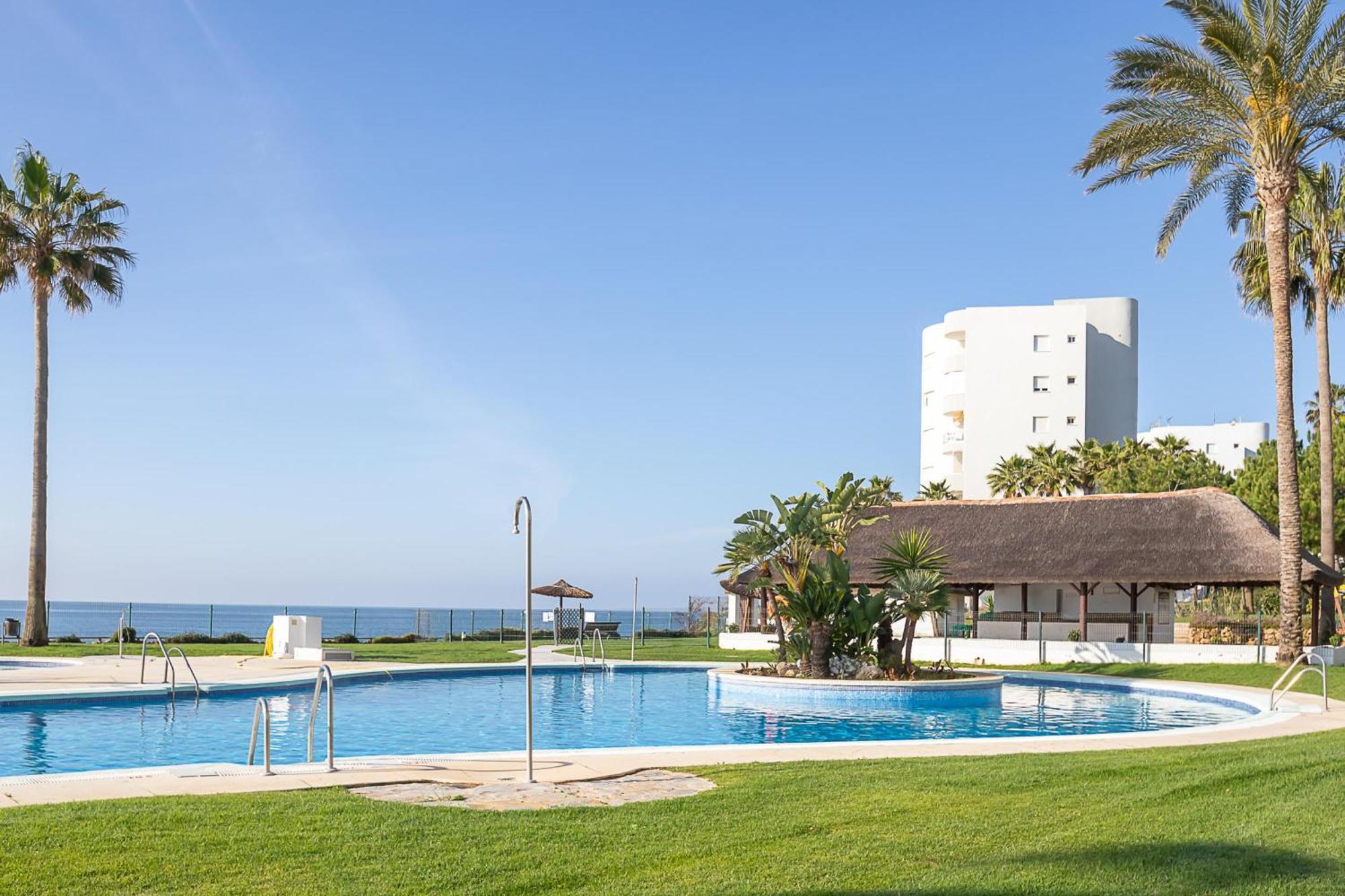 Mi Capricho Beach Front Sea View & Pool - Happy Rentals Sitio de Calahonda Exteriér fotografie